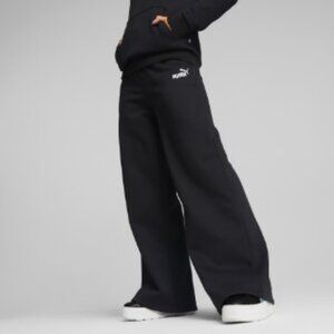 PUMA Essentials+ Embroidery Women's Wide Pants